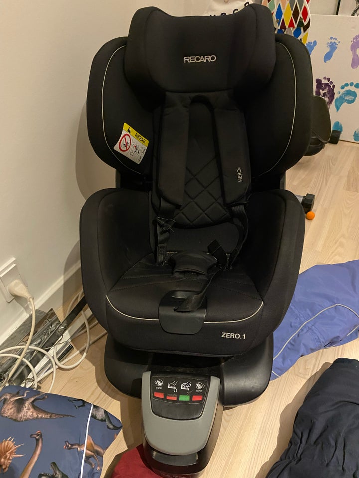 Autostol, op til 18 kg , Recaro Zero 1