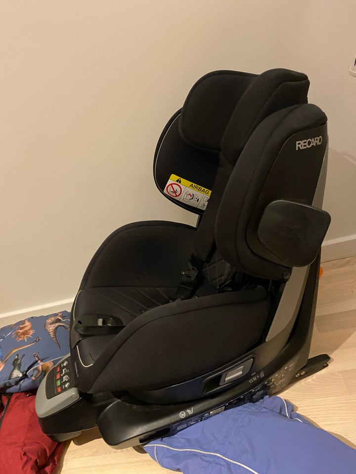 Autostol, op til 18 kg , Recaro Zero 1