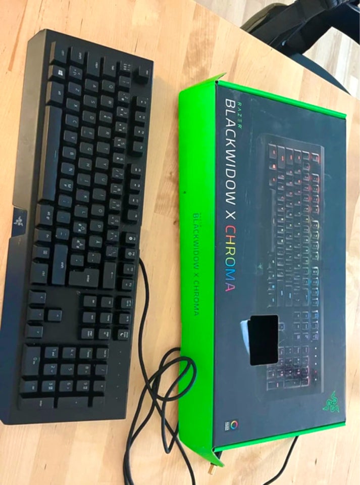 Tastatur, Razer, Blackwidow X