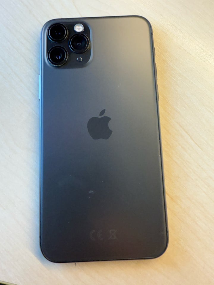 iPhone 11 Pro, 256 GB, sort