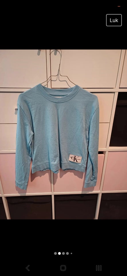 Sweatshirt Calvin Klein str 34