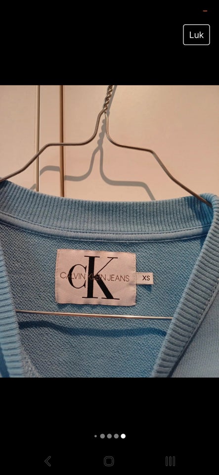 Sweatshirt Calvin Klein str 34