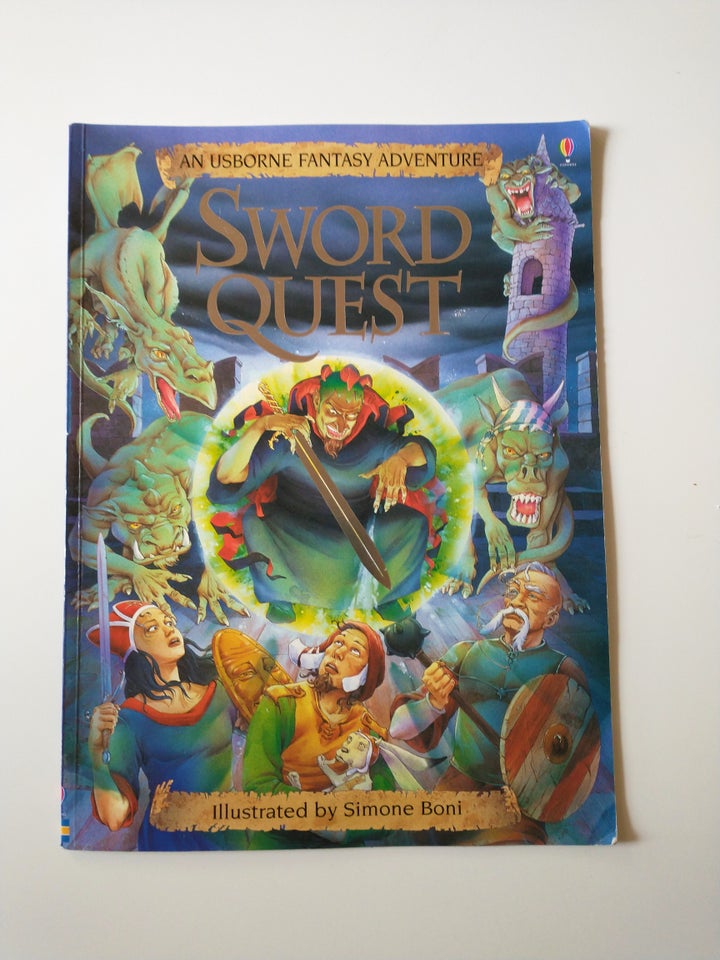 Sword Quest, Andy Dixon, genre: