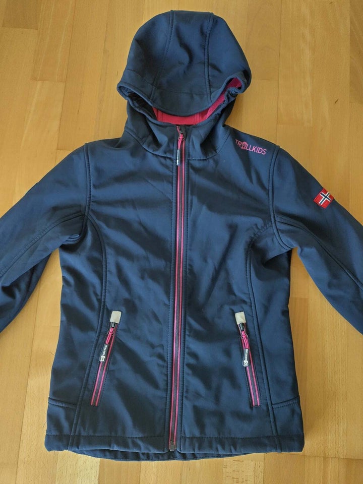 Jakke Softshell Trollkids