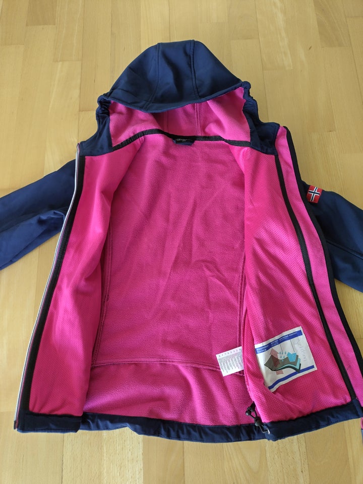 Jakke Softshell Trollkids