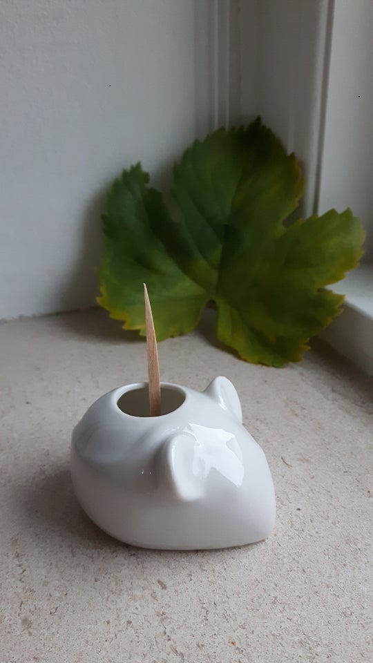 Fakir Tandstikkere Mini vase Mus