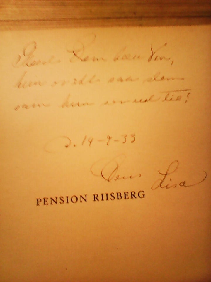 Pension Riisberg + 23 andre titler,