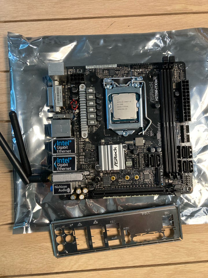 ATX mini, ASROCK, H270M-ITXac