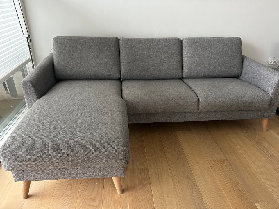 Sofa, uld, 3 pers.