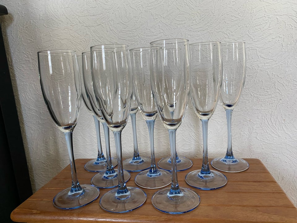 Glas Champagne glas Luminac