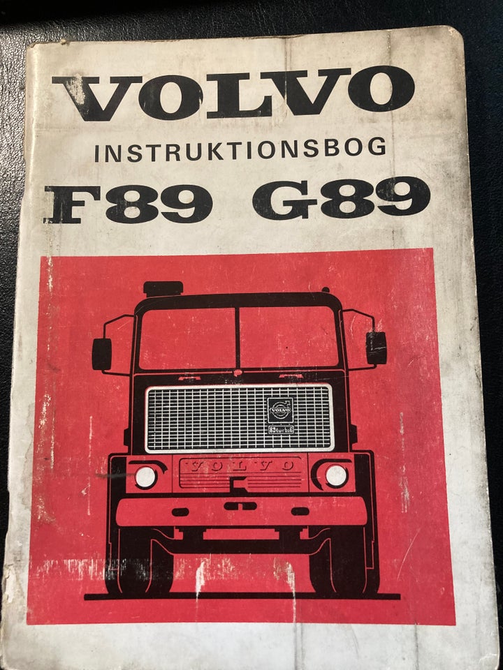 Volvol F89/G89, emne: bil og motor