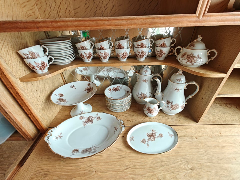 Porcelæn Kaffestel KPM