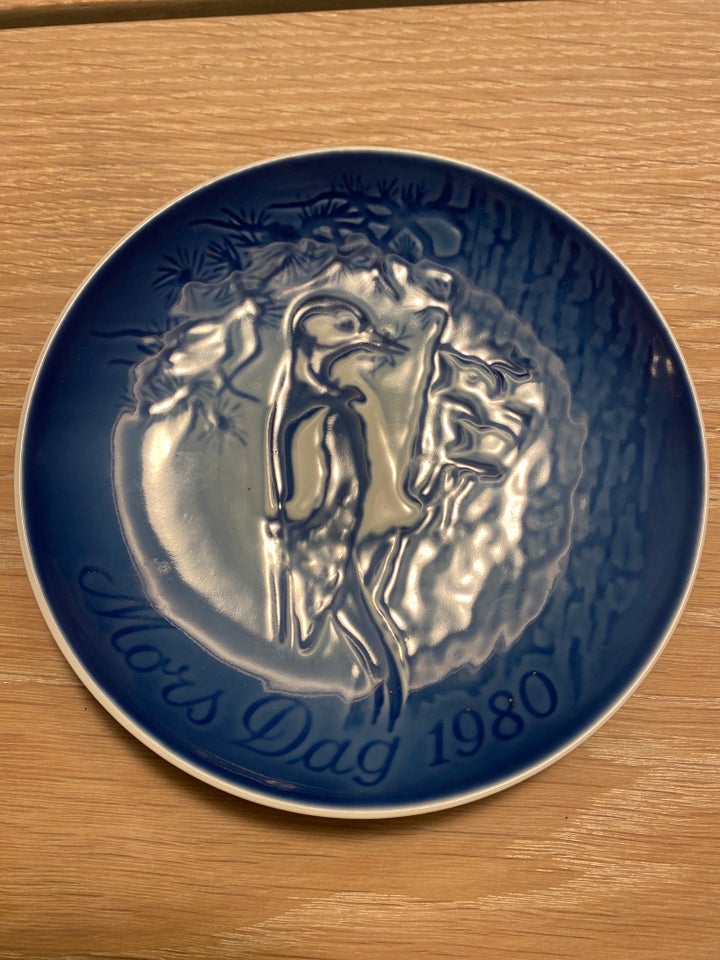 Platter, Royal Copenhagen og BG