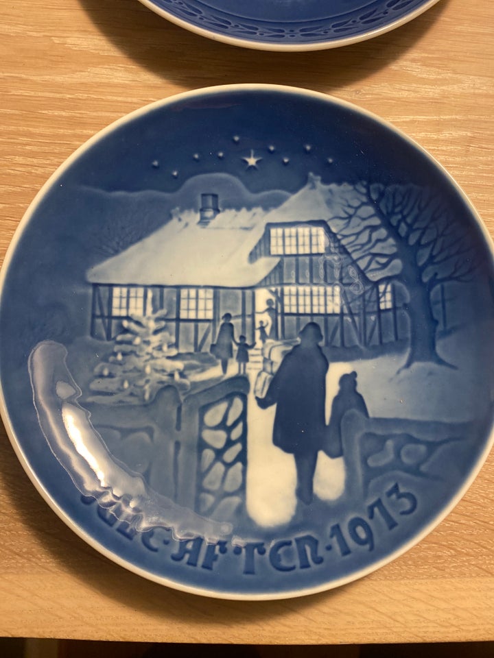 Platter, Royal Copenhagen og BG