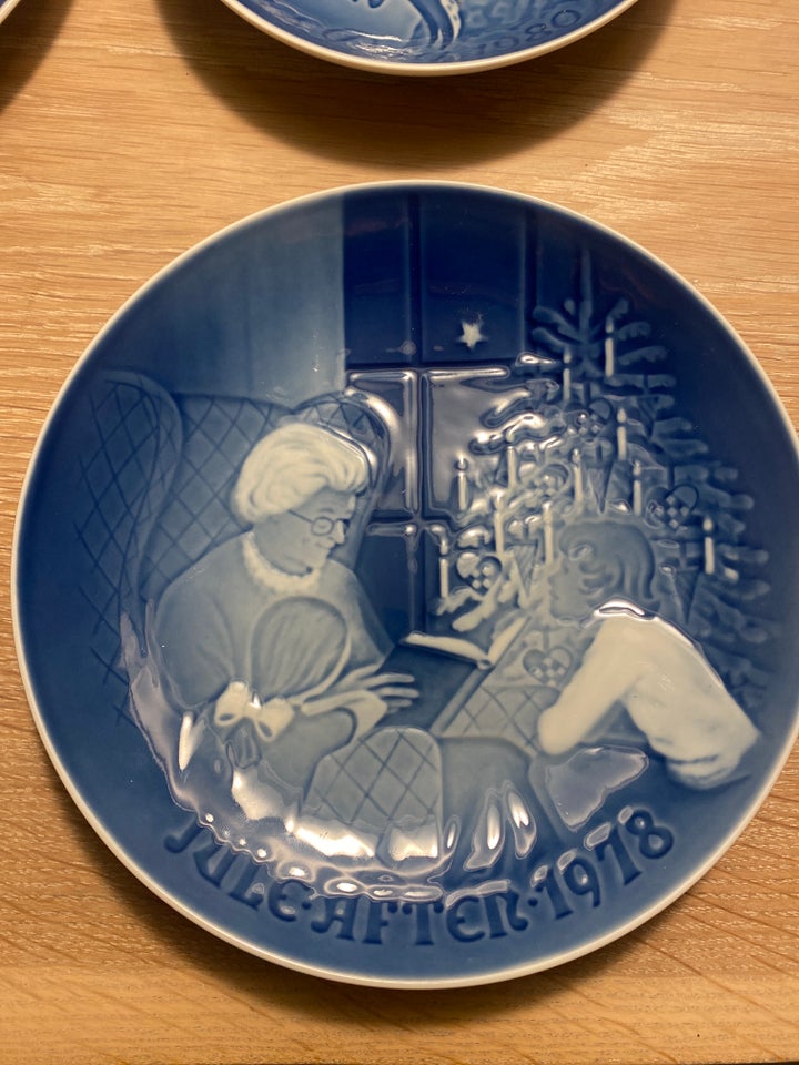 Platter, Royal Copenhagen og BG