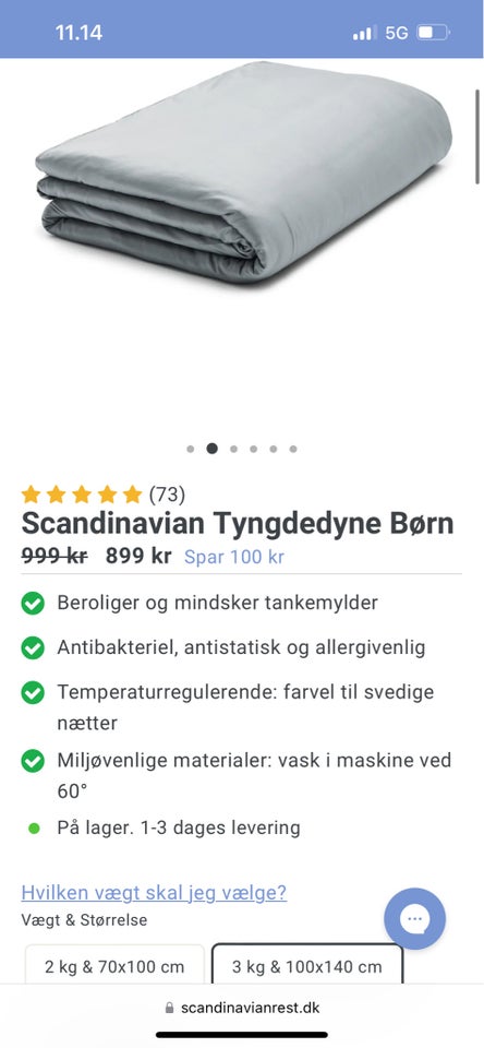 Dyne Scandinavian Rest