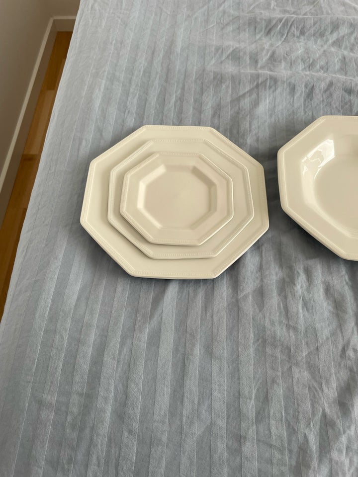 Porcelæn Porcelæn service set med