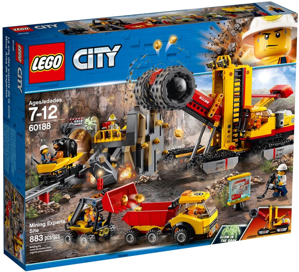 Lego City 60188 Mining Experts