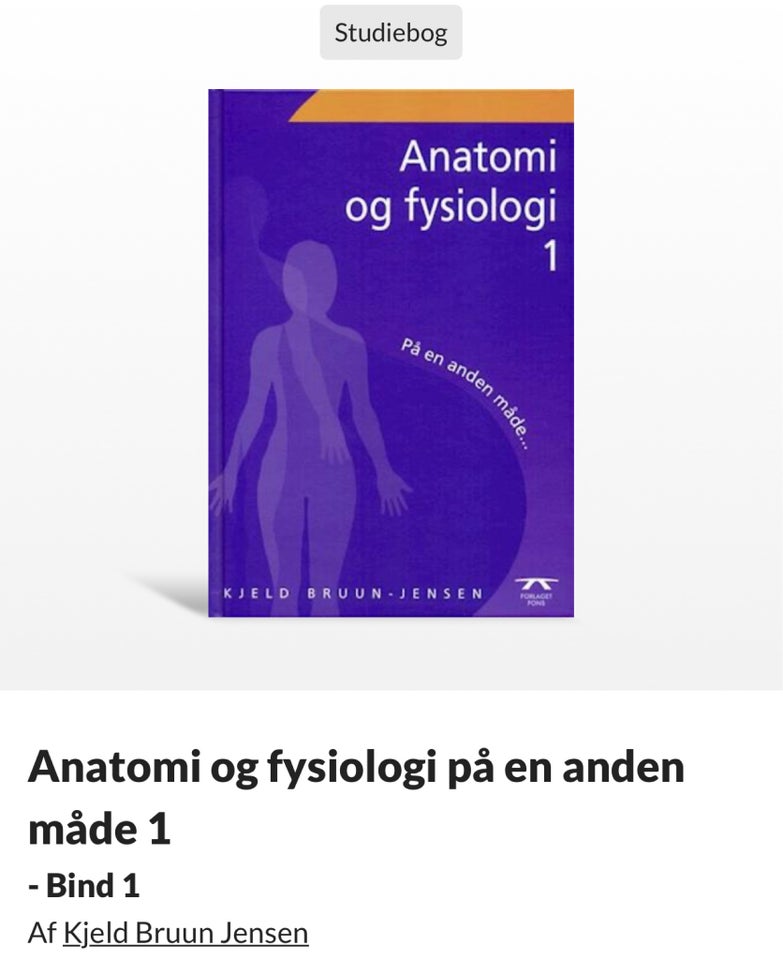 Anatomi Fysiologi 2 x bind samt