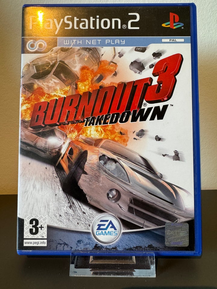 Burnout 3 Takedown PS2 anden