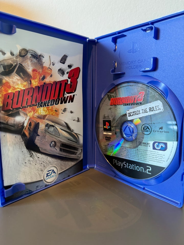 Burnout 3 Takedown PS2 anden