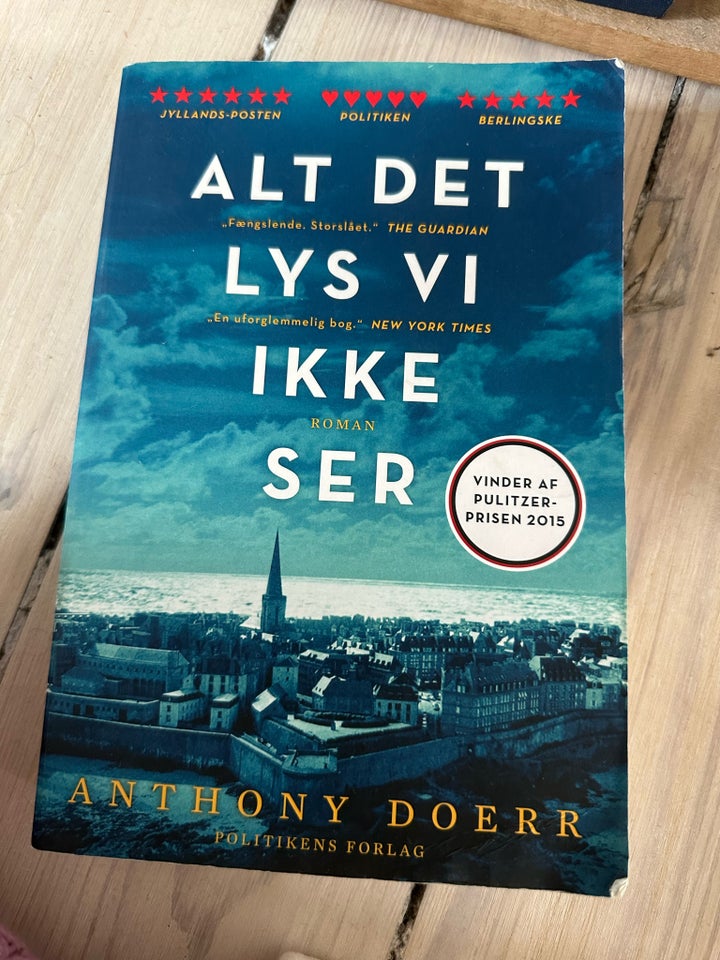 Alt det lys vi ikke ser, Anthony