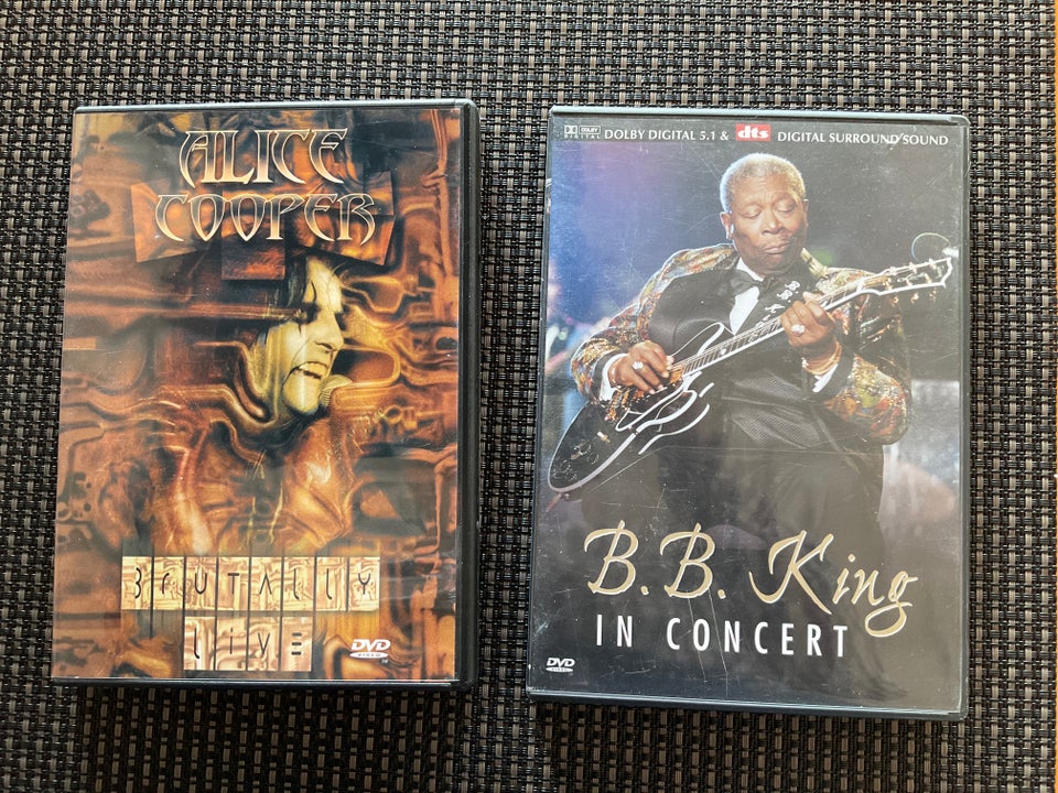 DIVERSE MUSIK DVDER, DVD, andet