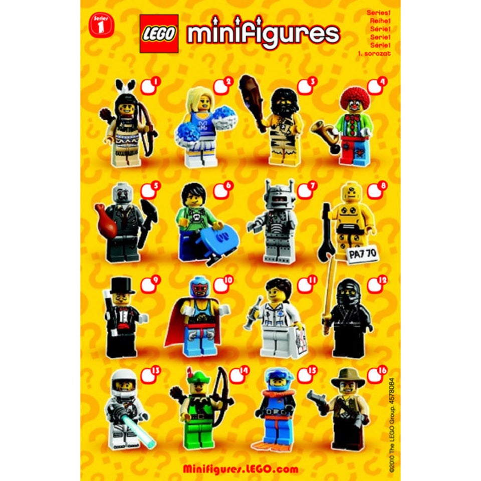 Lego Minifigures