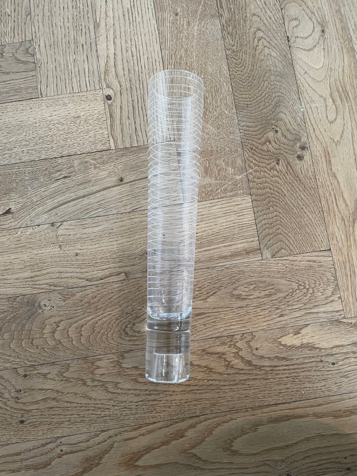 Glas Lysestage og vase