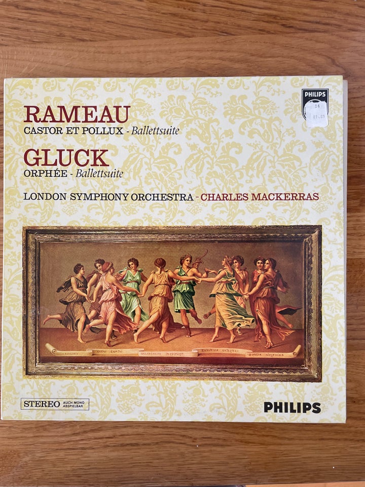 LP, Rameau/Gluck ( 1. Press),