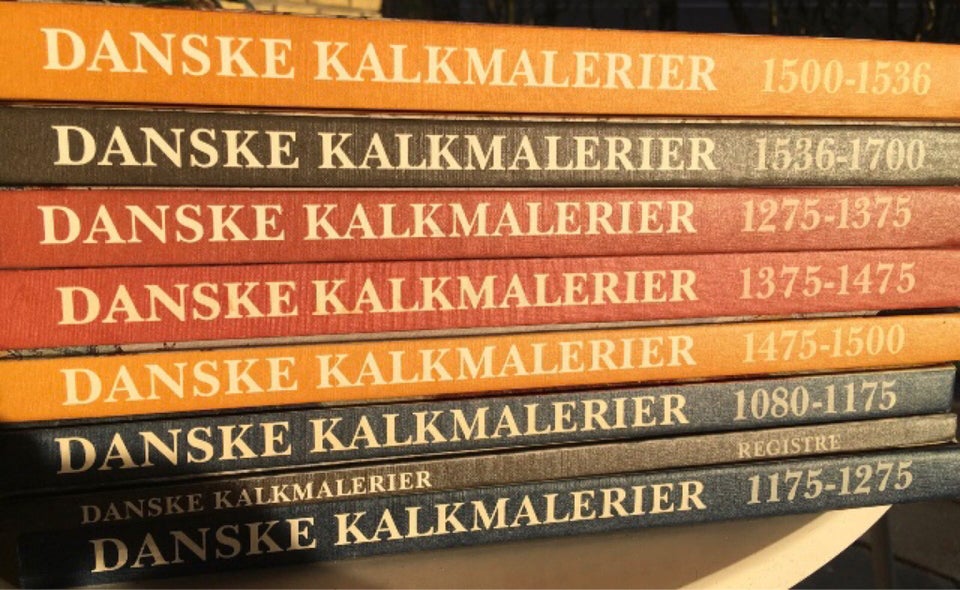 Danske Kalkmalerier, emne: