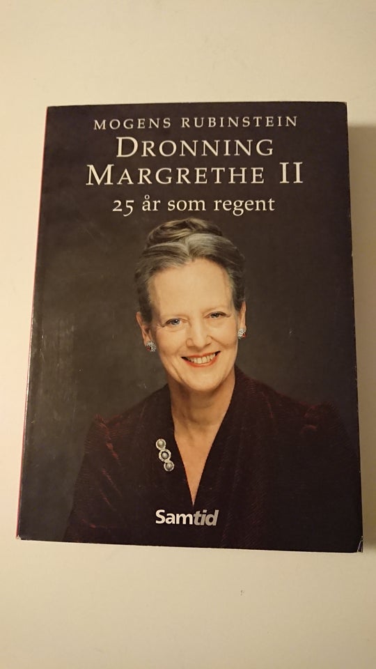 Dronning Margrethe II, 25 år som