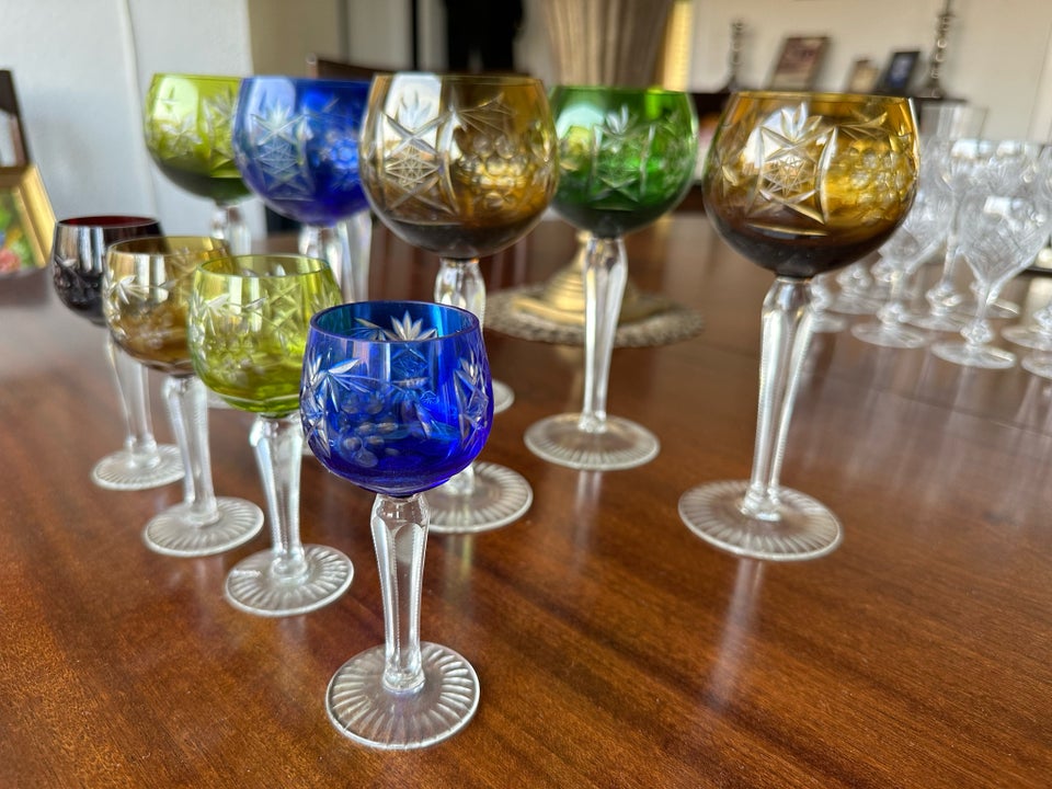 Glas Rømer glas vinglas krystal