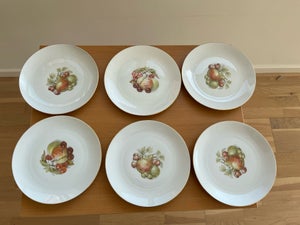 Porcelæn Tallerken