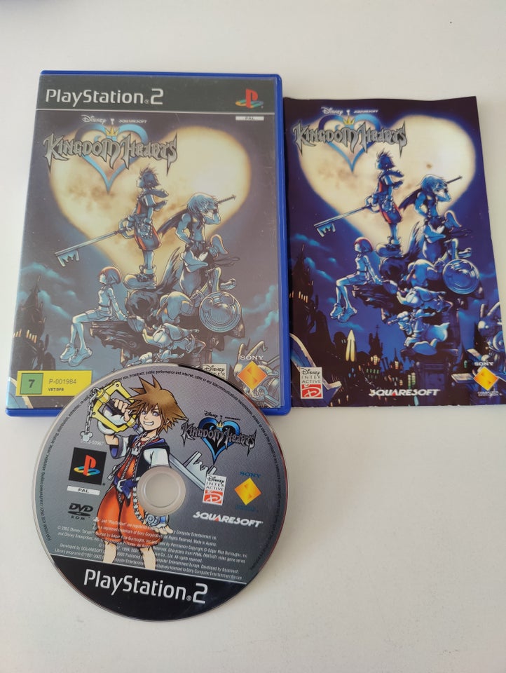 Kingdom Hearts PS2