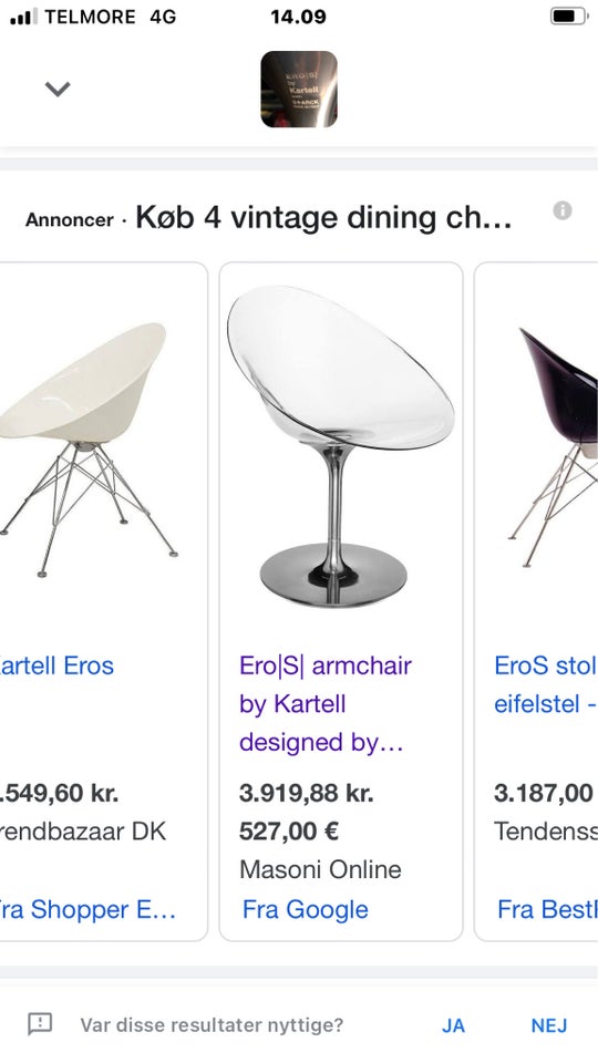 Anden arkitekt ERO Kartell 6