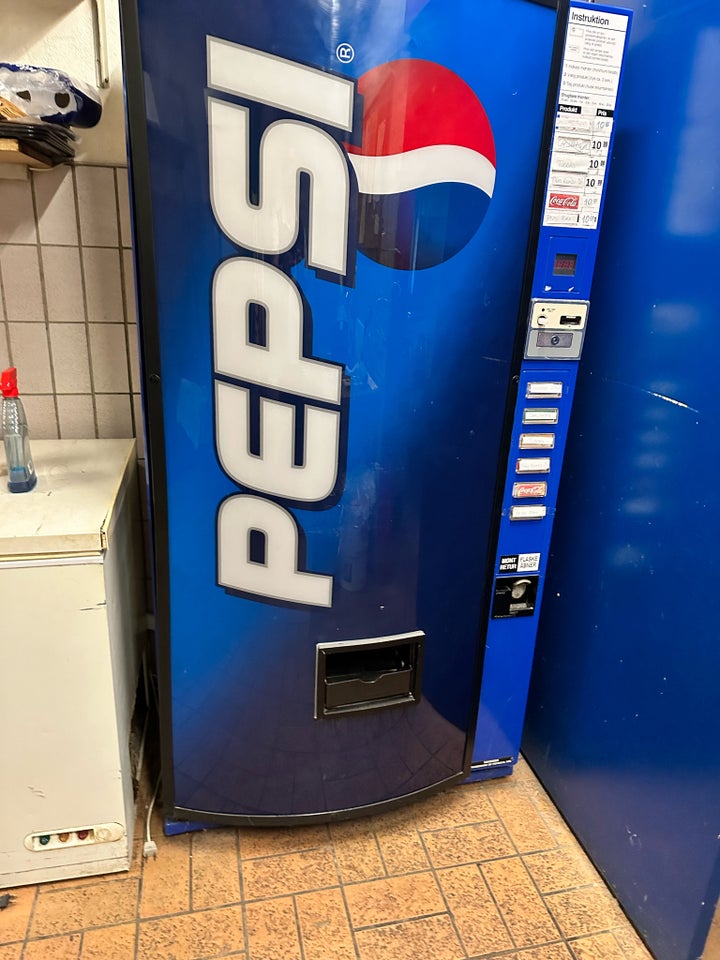 Sodavands maskine  Pepsi