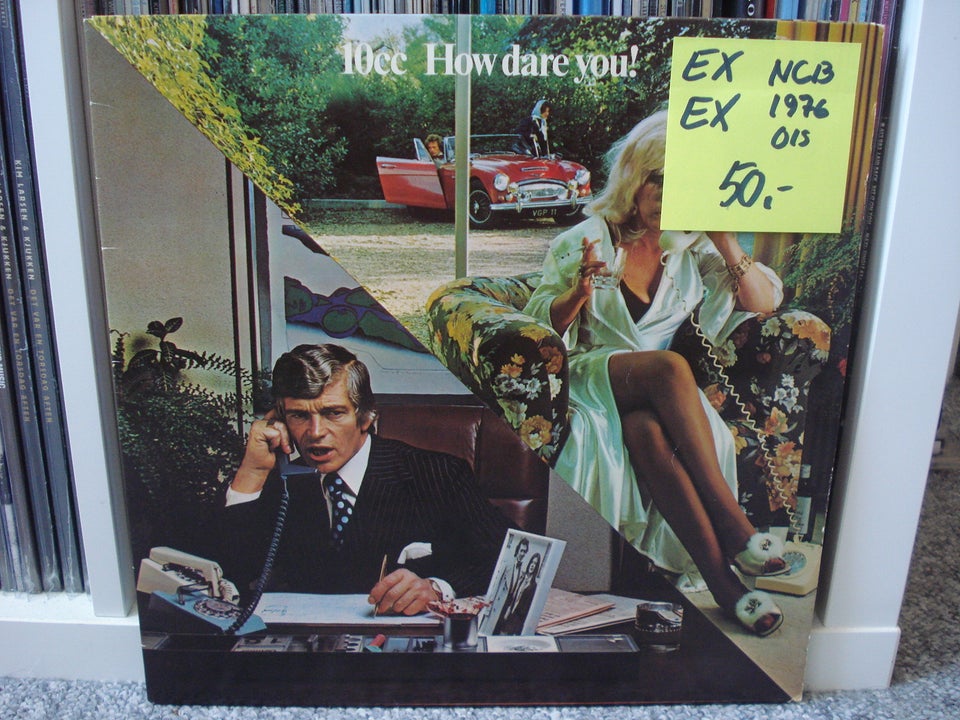 LP, 10cc, How Dare You!