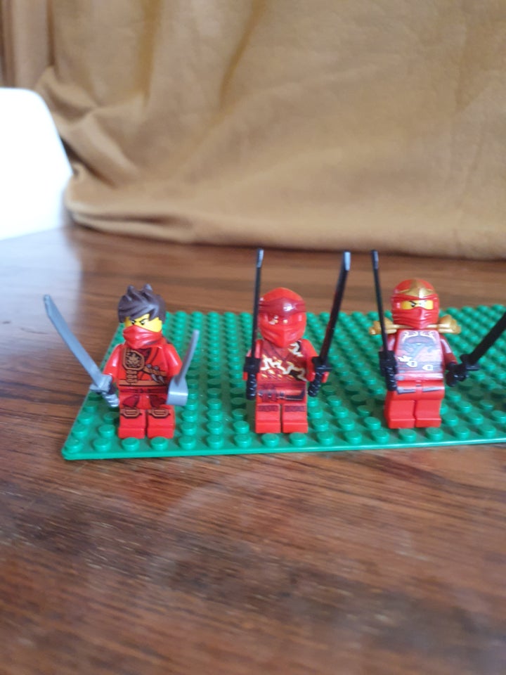 Lego Ninjago Figurer