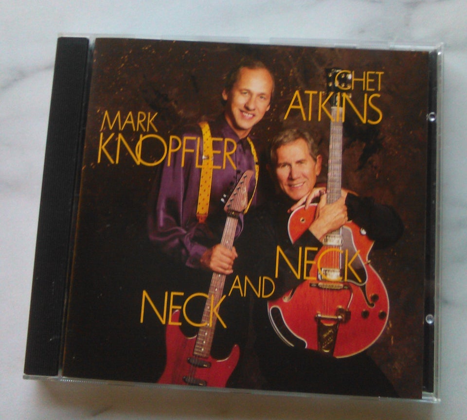 MARK KNOPFLER  CHET ATKINS: NECK