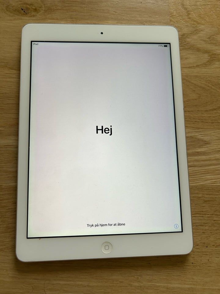 iPad Air 32 GB hvid