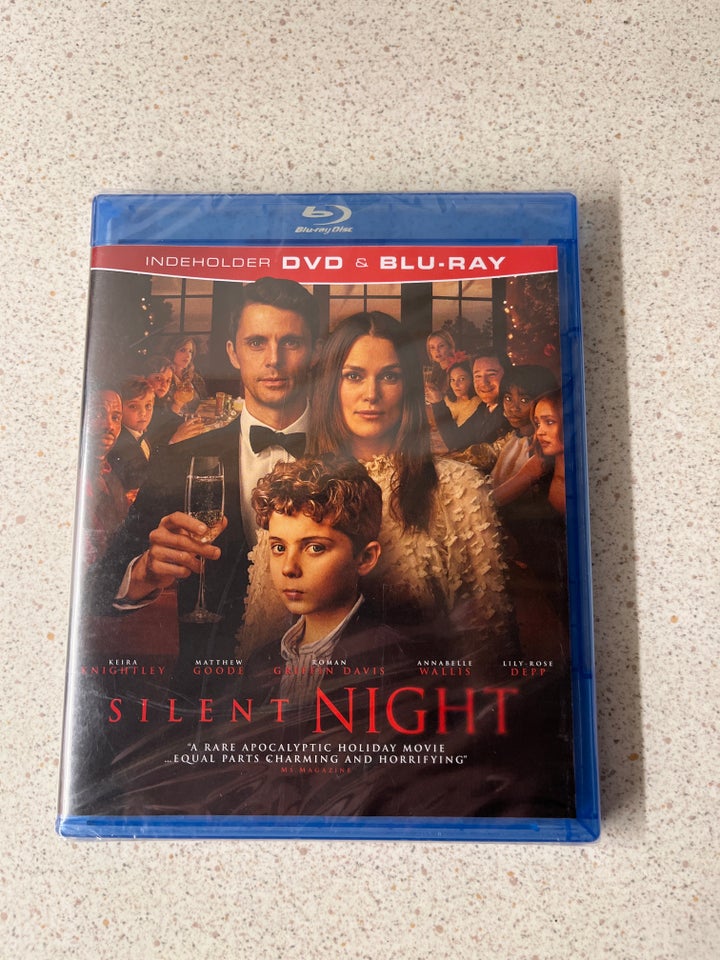 Silent night, Blu-ray, komedie