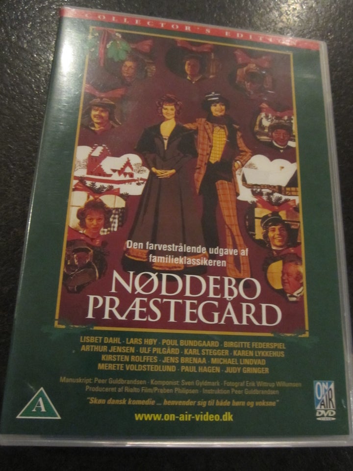 Nøddebro præstegård, DVD,