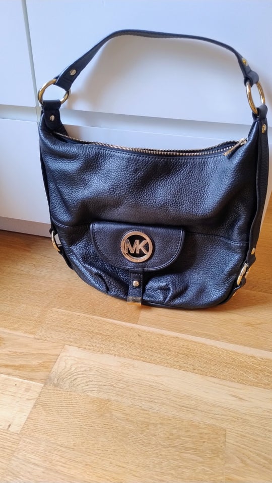 Skuldertaske, Michael Kors, læder