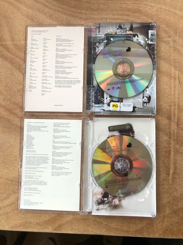 Björk, DVD, andet