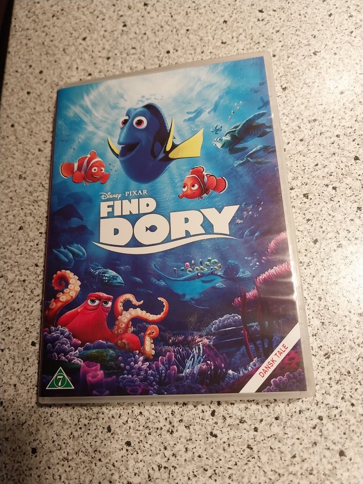 Find Dory, instruktør Disney