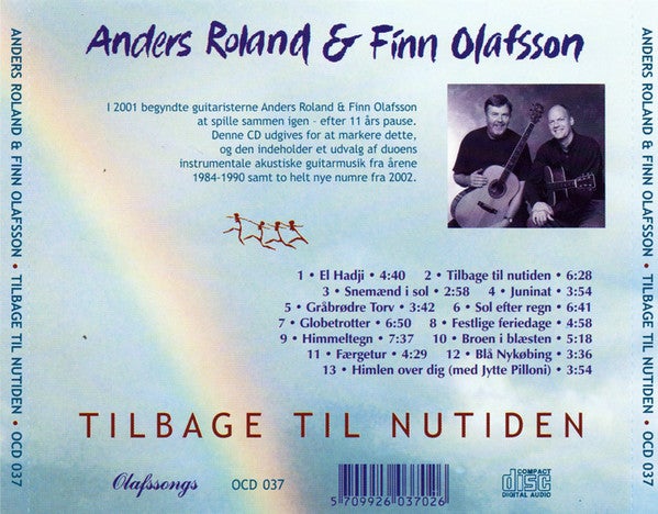 Anders Roland  Finn Olafsson: