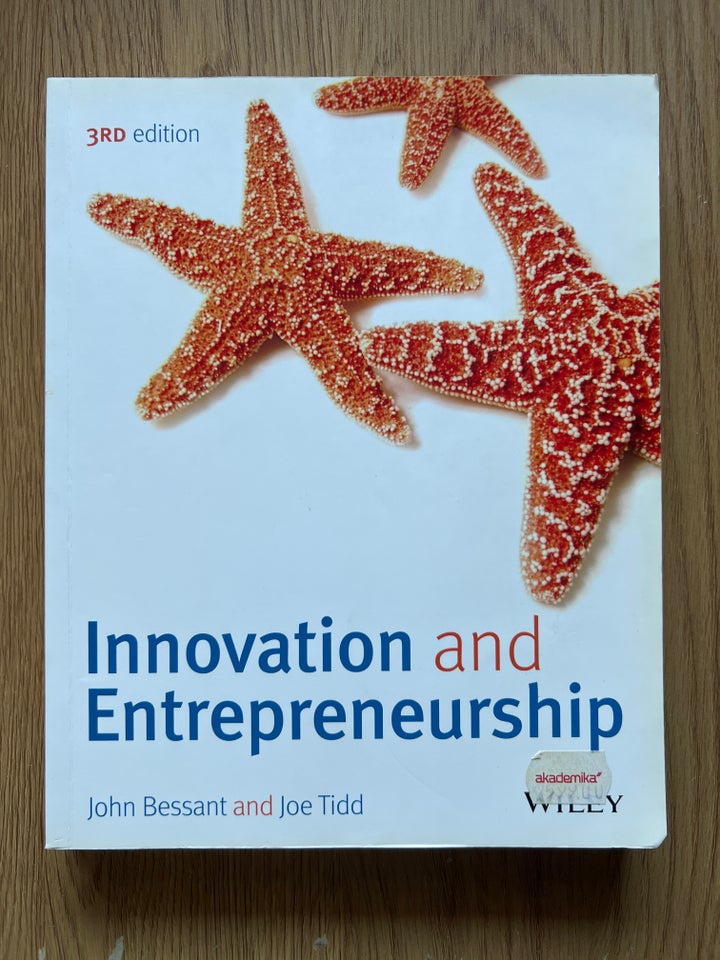 Innovation and Entrepreneurship