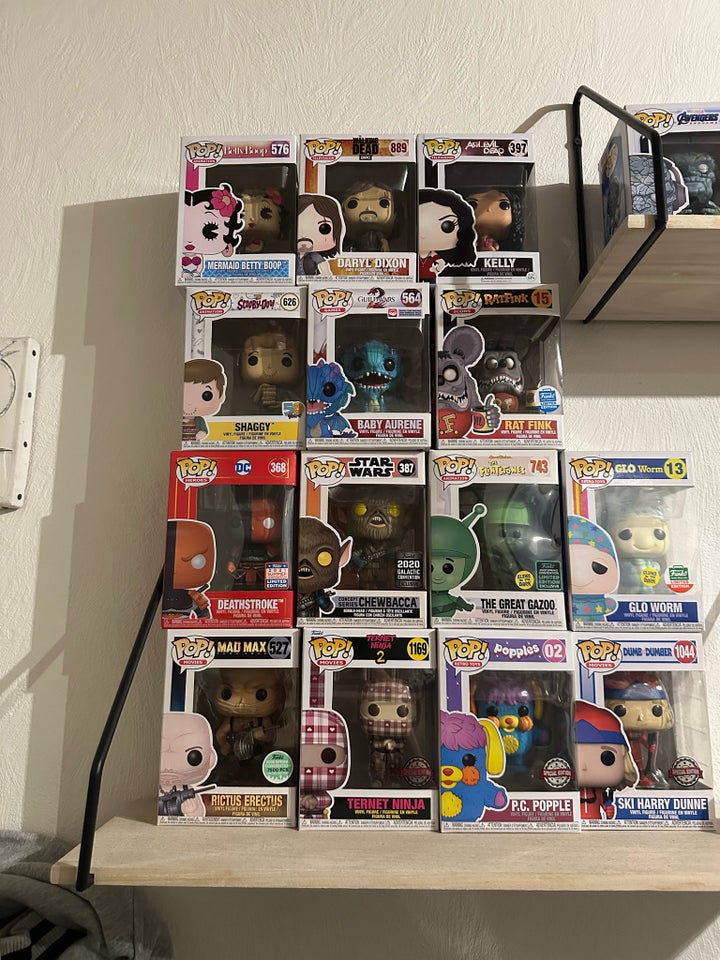 Funko pops, Funko pops