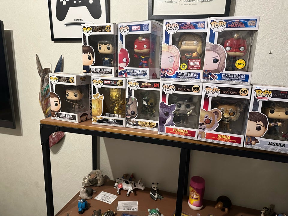 Funko pops, Funko pops